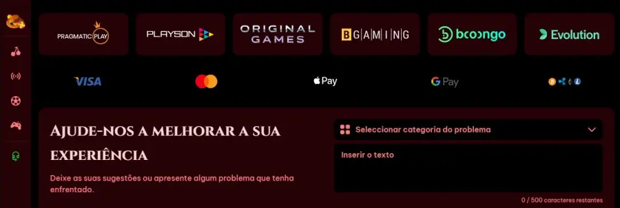 Spinogambino casino bonus code
