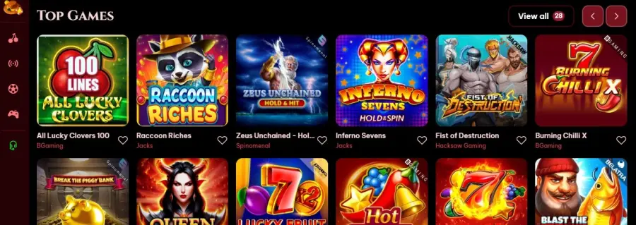 Spinogambino no deposit bonus